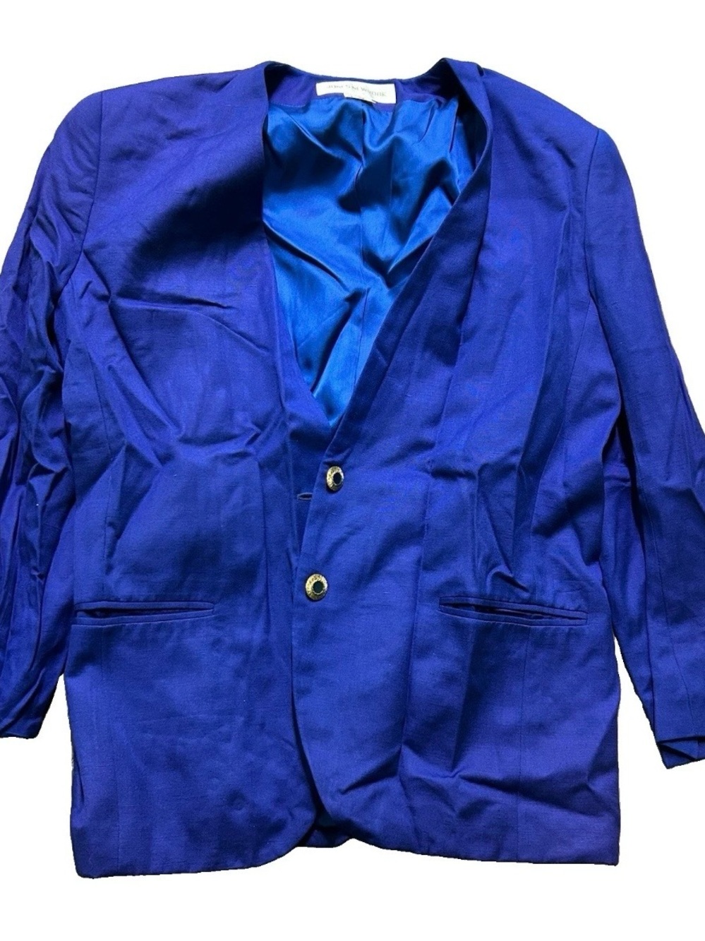 Women’s Jones New York Royal Blue Blazer Size 12